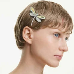 Ariana Grande x Swarovski brooch and hair accessory