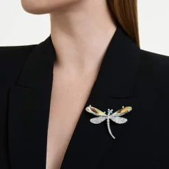 Ariana Grande x Swarovski brooch and hair accessory
