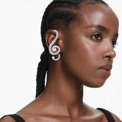 Ariana Grande x Swarovski clip earrings