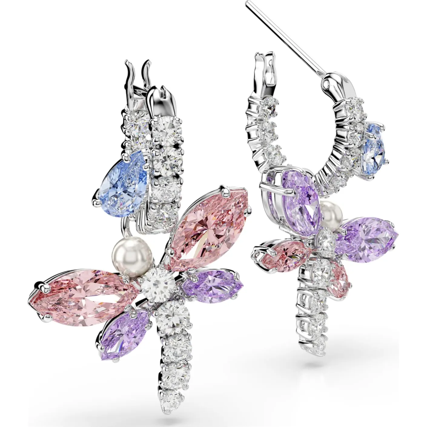 Ariana Grande x Swarovski drop earrings