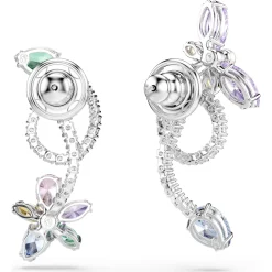 Ariana Grande x Swarovski drop earrings with ear jacket