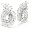 Ariana Grande x Swarovski drop earrings