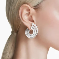 Ariana Grande x Swarovski drop earrings