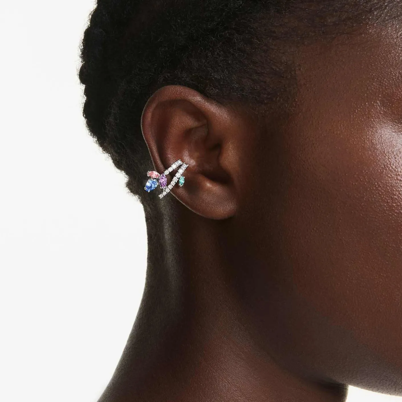 Ariana Grande x Swarovski ear cuffs