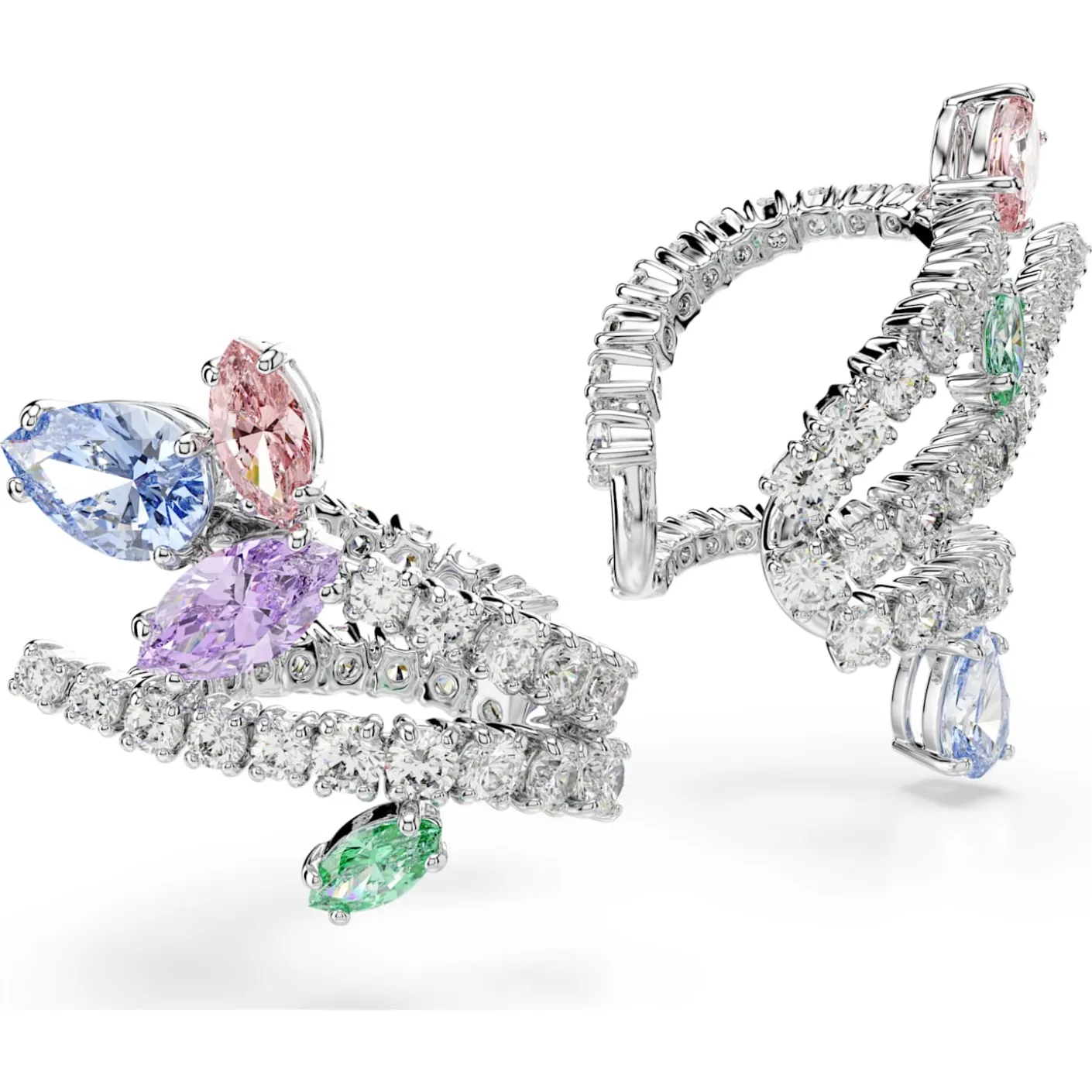 Ariana Grande x Swarovski ear cuffs