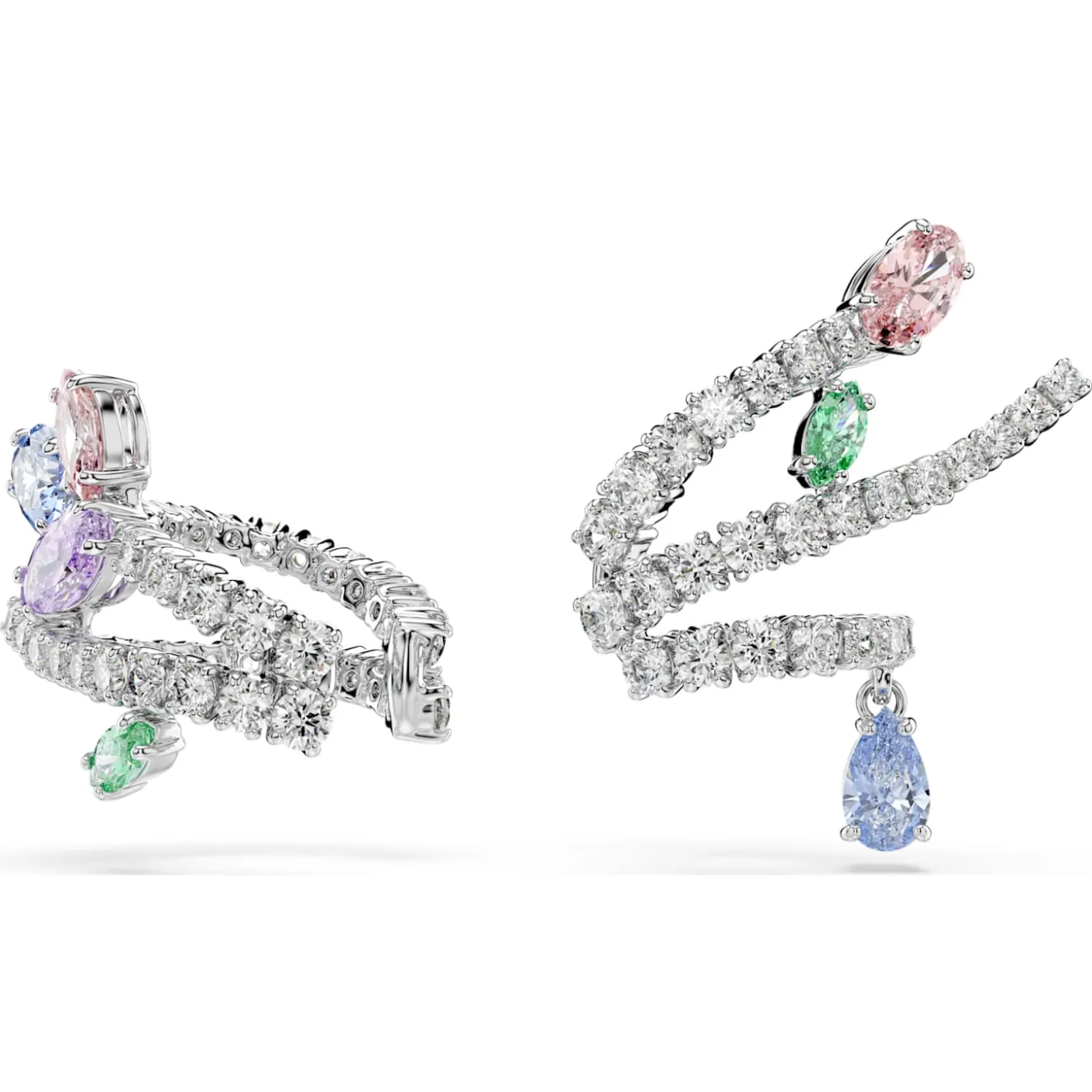Ariana Grande x Swarovski ear cuffs