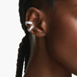 Ariana Grande x Swarovski ear cuffs