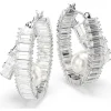 Ariana Grande x Swarovski hoop earrings