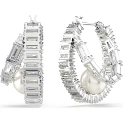 Ariana Grande x Swarovski hoop earrings