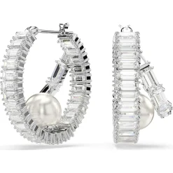 Ariana Grande x Swarovski hoop earrings