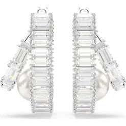 Ariana Grande x Swarovski hoop earrings