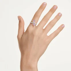 Ariana Grande x Swarovski motif ring