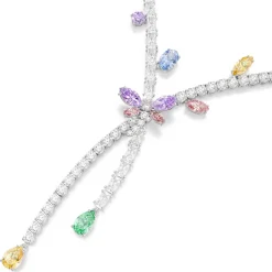 Ariana Grande x Swarovski necklace