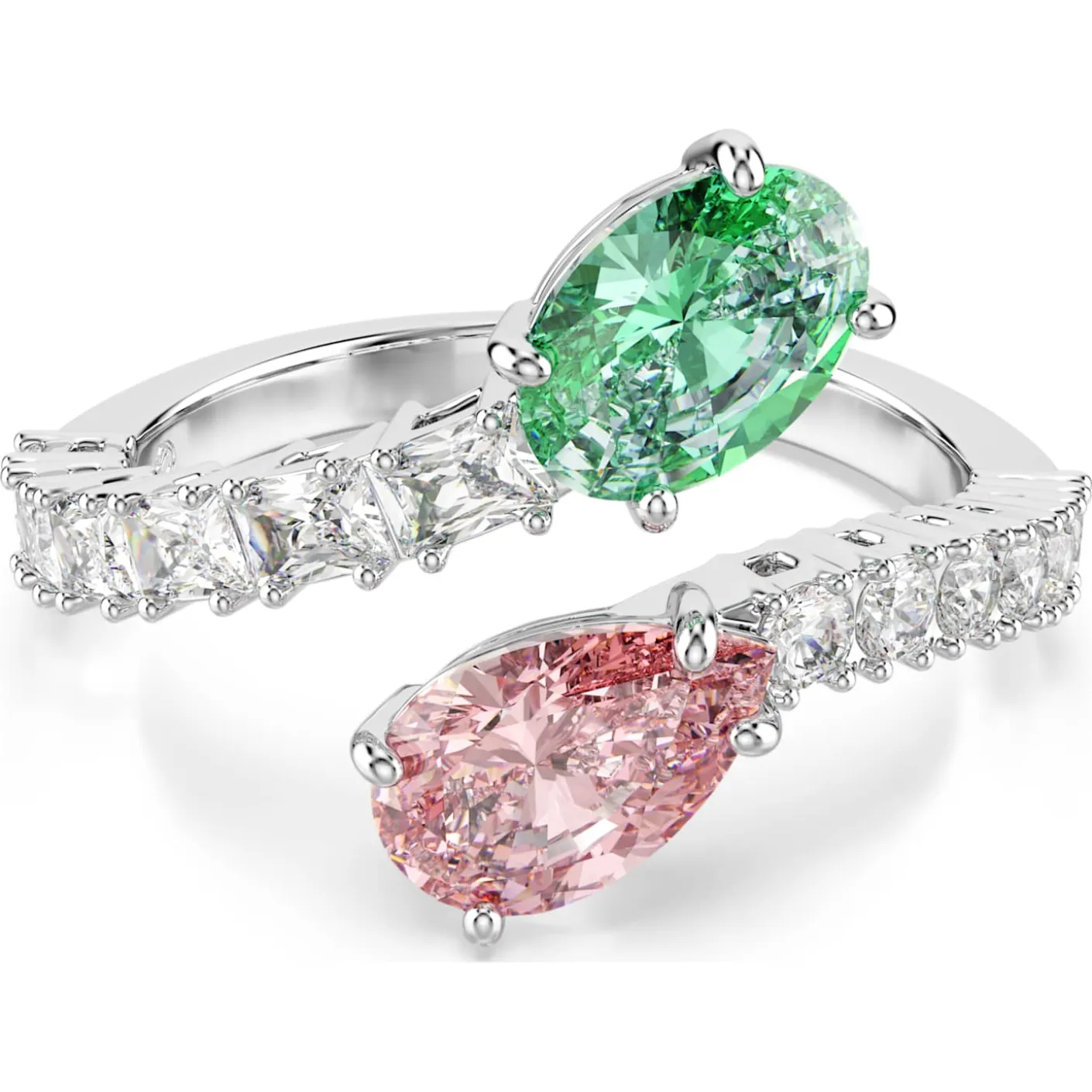 Ariana Grande x Swarovski open ring