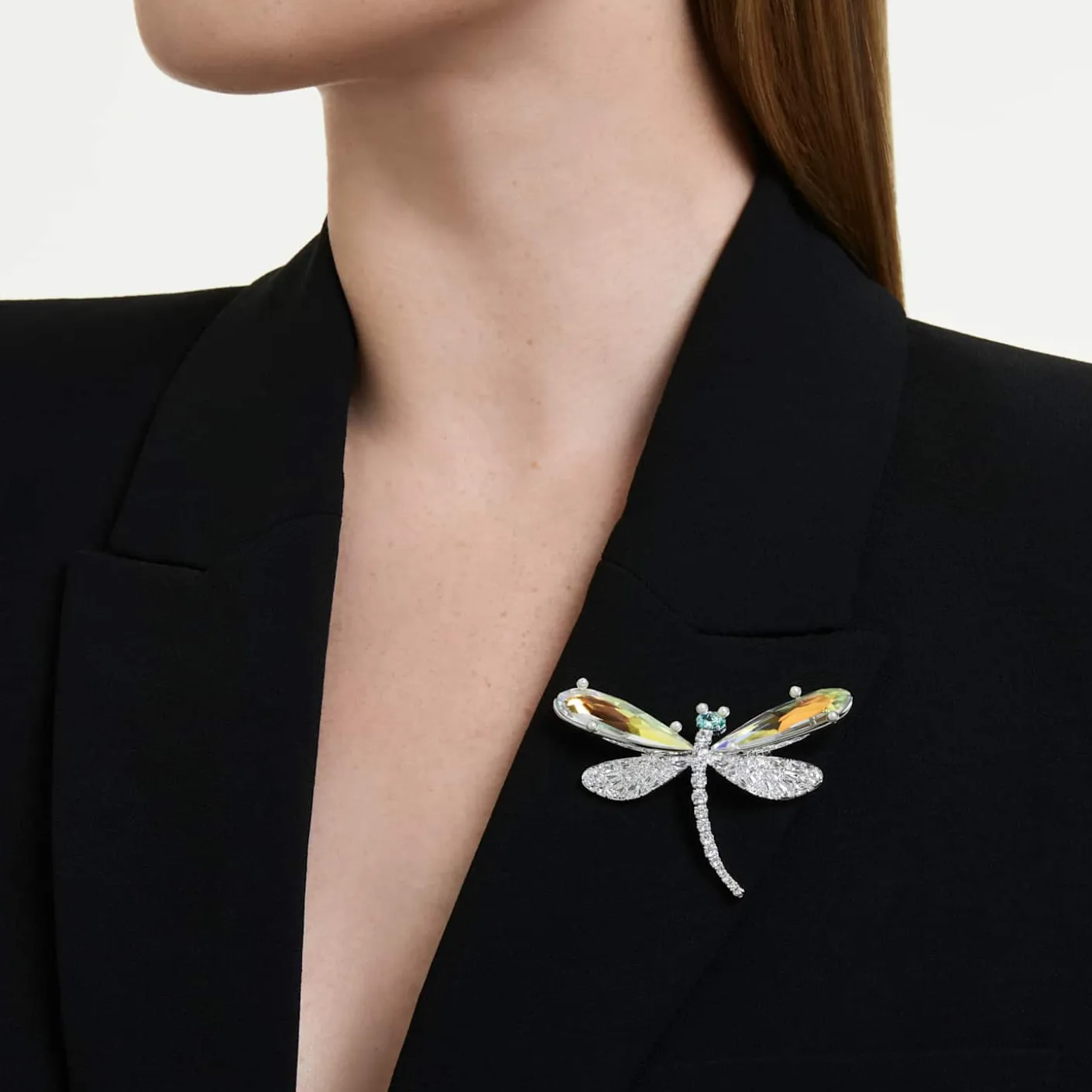 Ariana Grande x Swarovski pendant and brooch