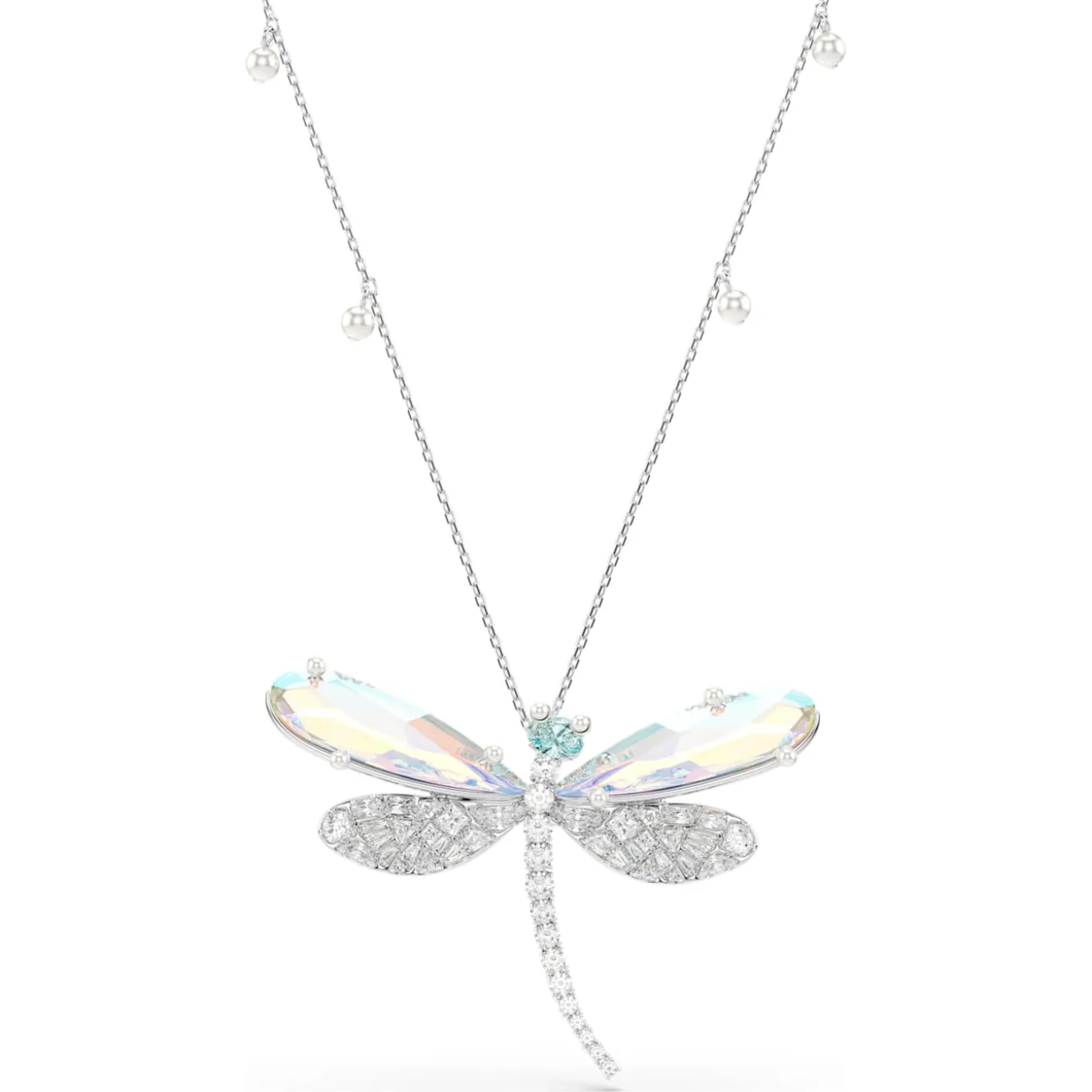 Ariana Grande x Swarovski pendant and brooch