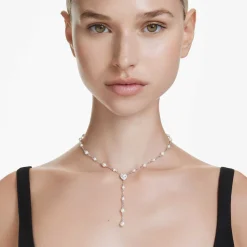 Ariana Grande x Swarovski Y necklace