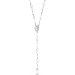 Ariana Grande x Swarovski Y necklace