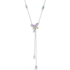 Ariana Grande x Swarovski Y necklace