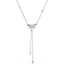 Ariana Grande x Swarovski Y necklace