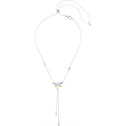 Ariana Grande x Swarovski Y necklace
