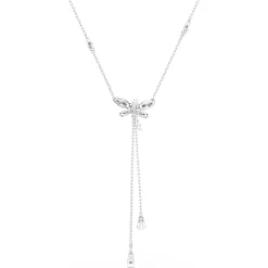 Ariana Grande x Swarovski Y necklace