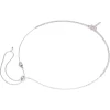 Ariana Grande x Swarovski Y necklace