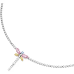 Ariana Grande x Swarovski Y necklace