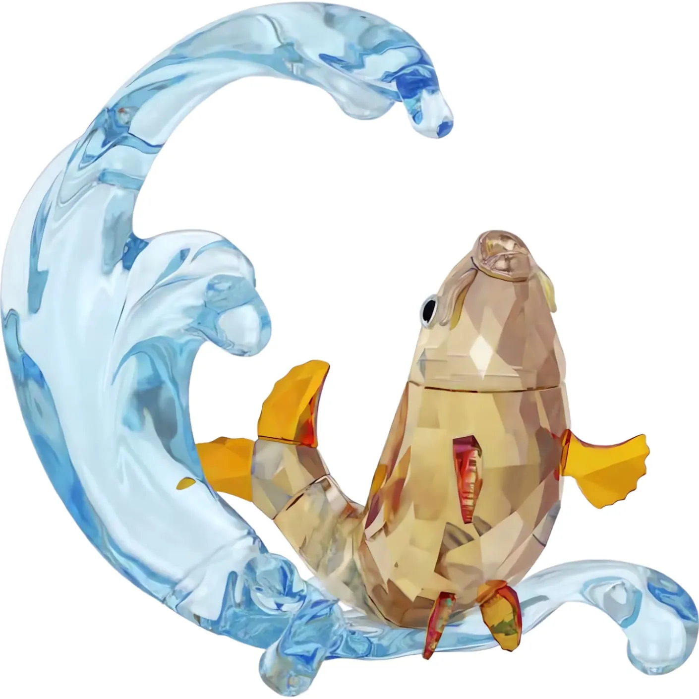 Asian Symbols Golden Carp