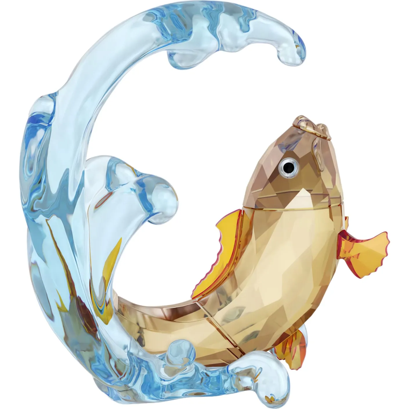 Asian Symbols Golden Carp