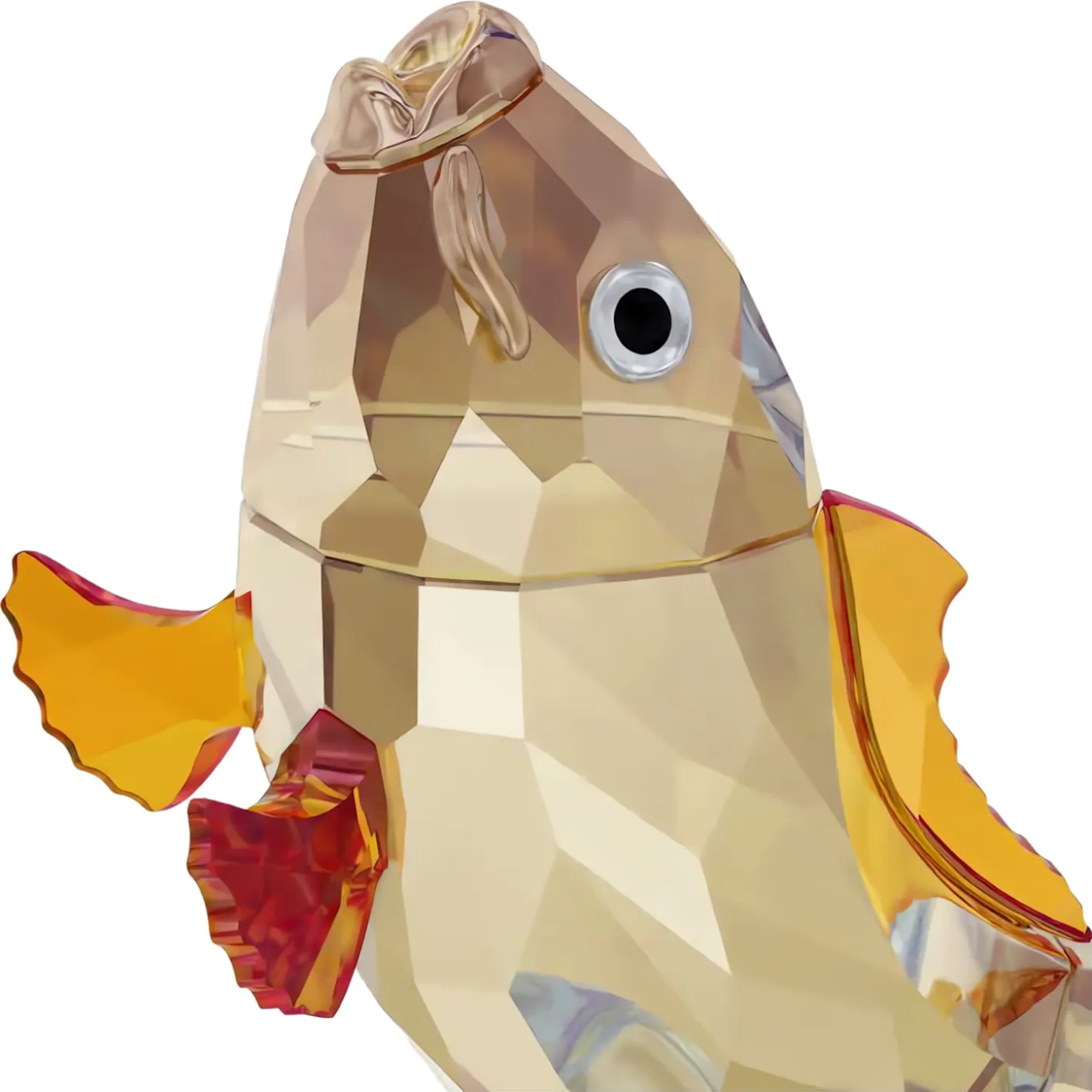 Asian Symbols Golden Carp