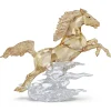Asian Symbols Leaping Horse