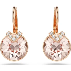 Bella V drop earrings