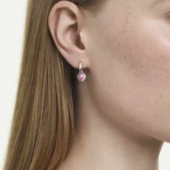 Chroma drop earrings