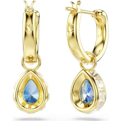 Chroma drop earrings