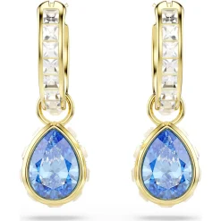 Chroma drop earrings