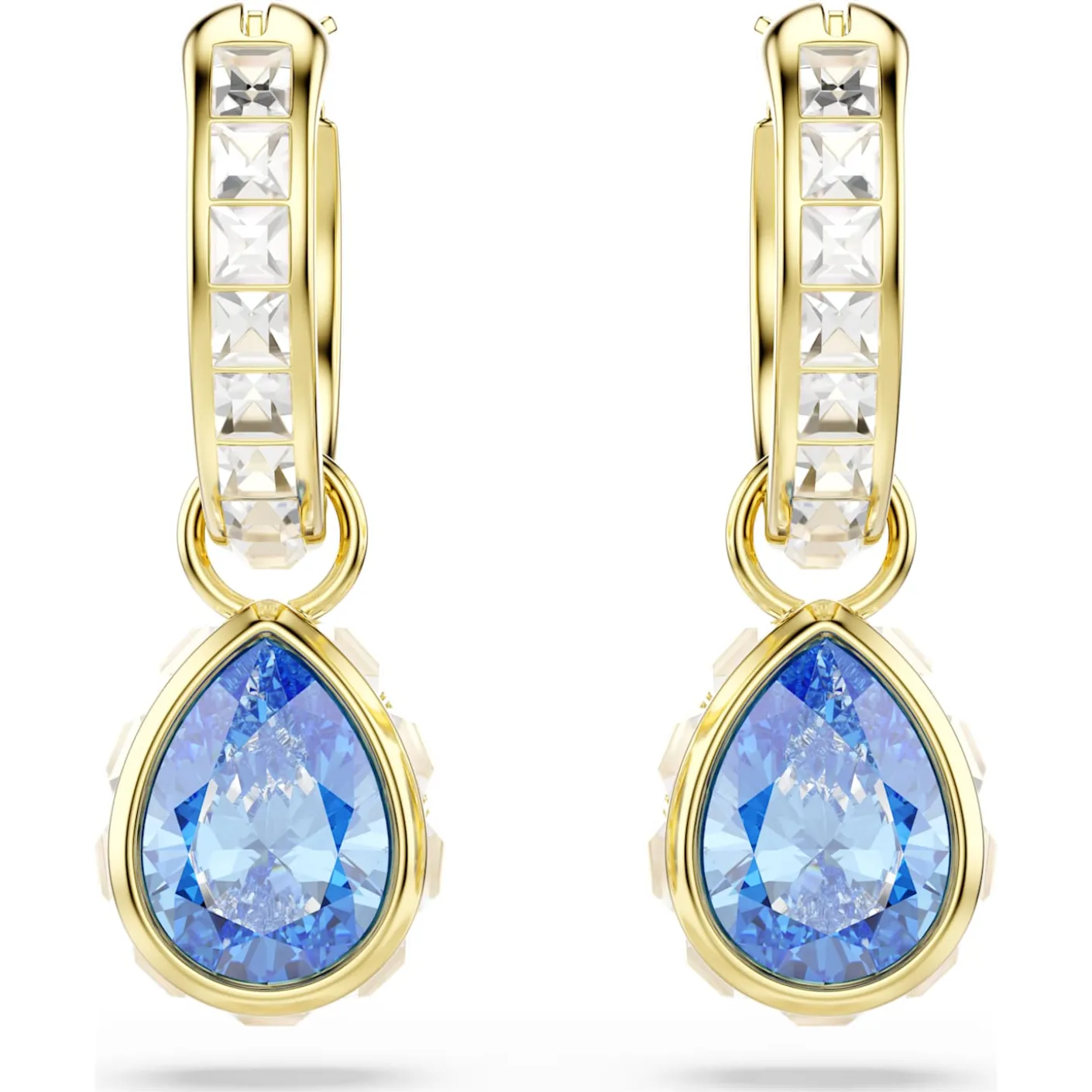 Chroma drop earrings