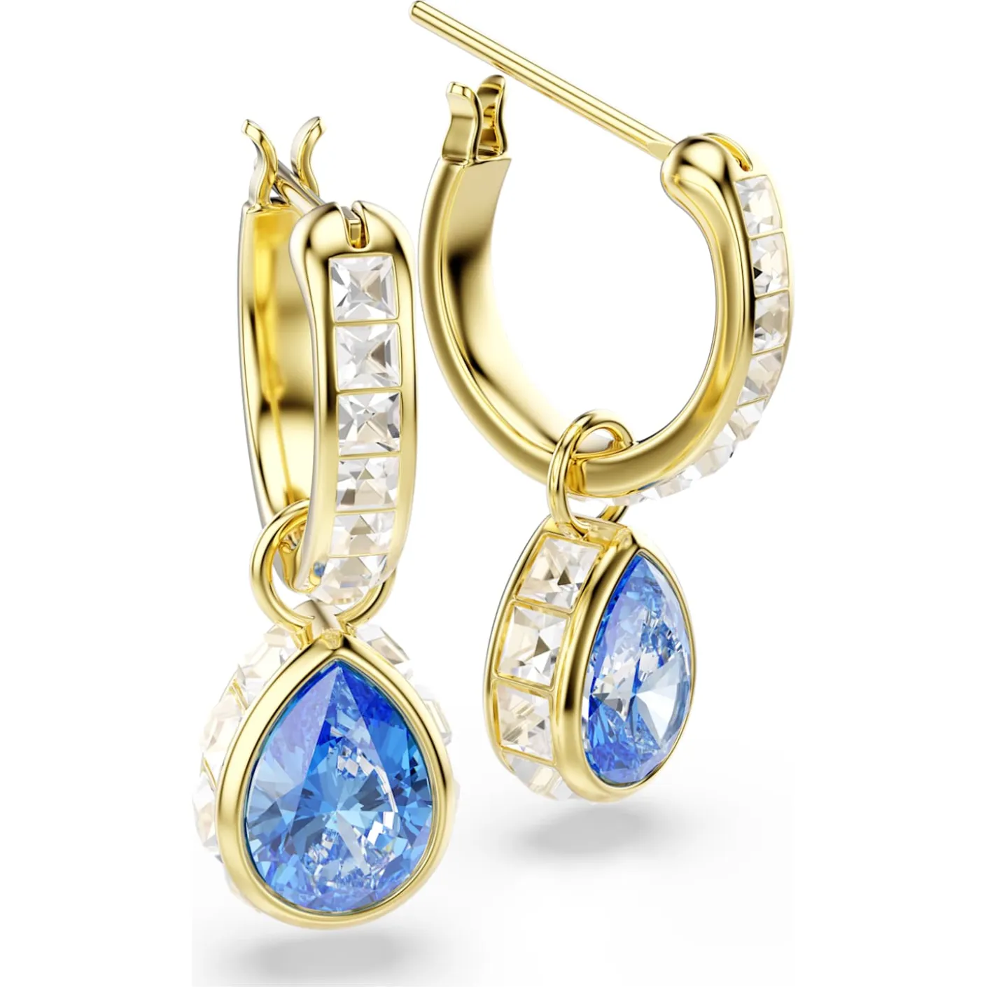 Chroma drop earrings