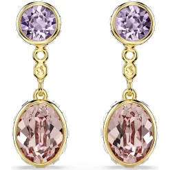 Chroma drop earrings