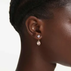 Chroma drop earrings