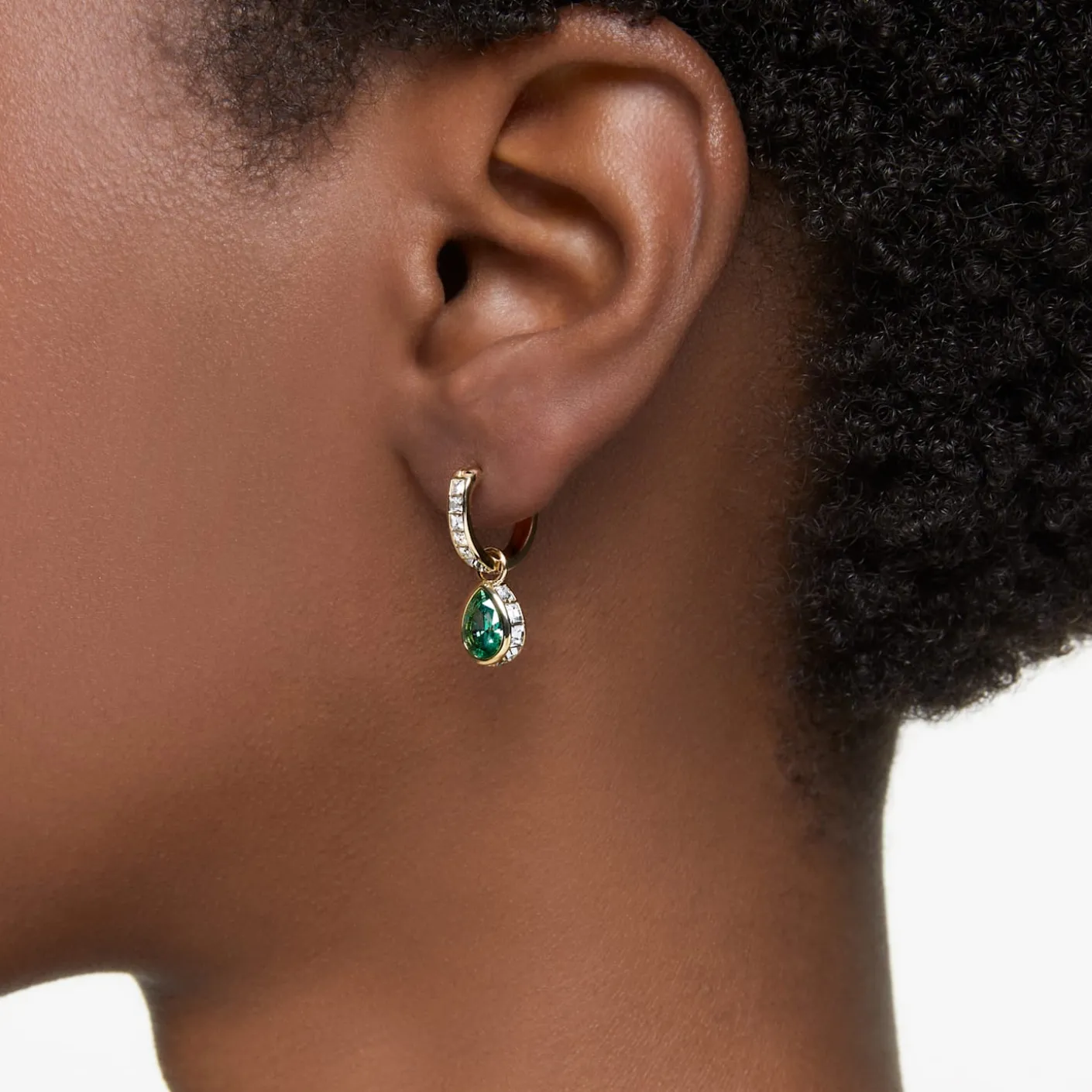 Chroma drop earrings