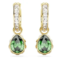 Chroma drop earrings