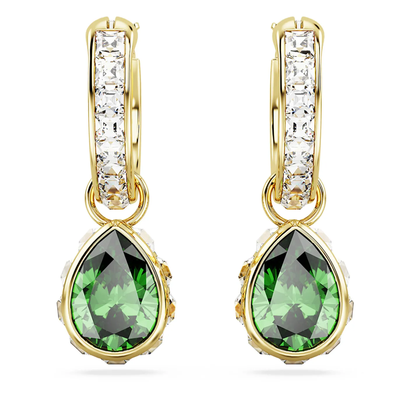 Chroma drop earrings