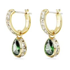 Chroma drop earrings