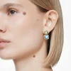 Chroma drop earrings