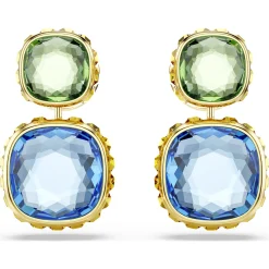 Chroma drop earrings