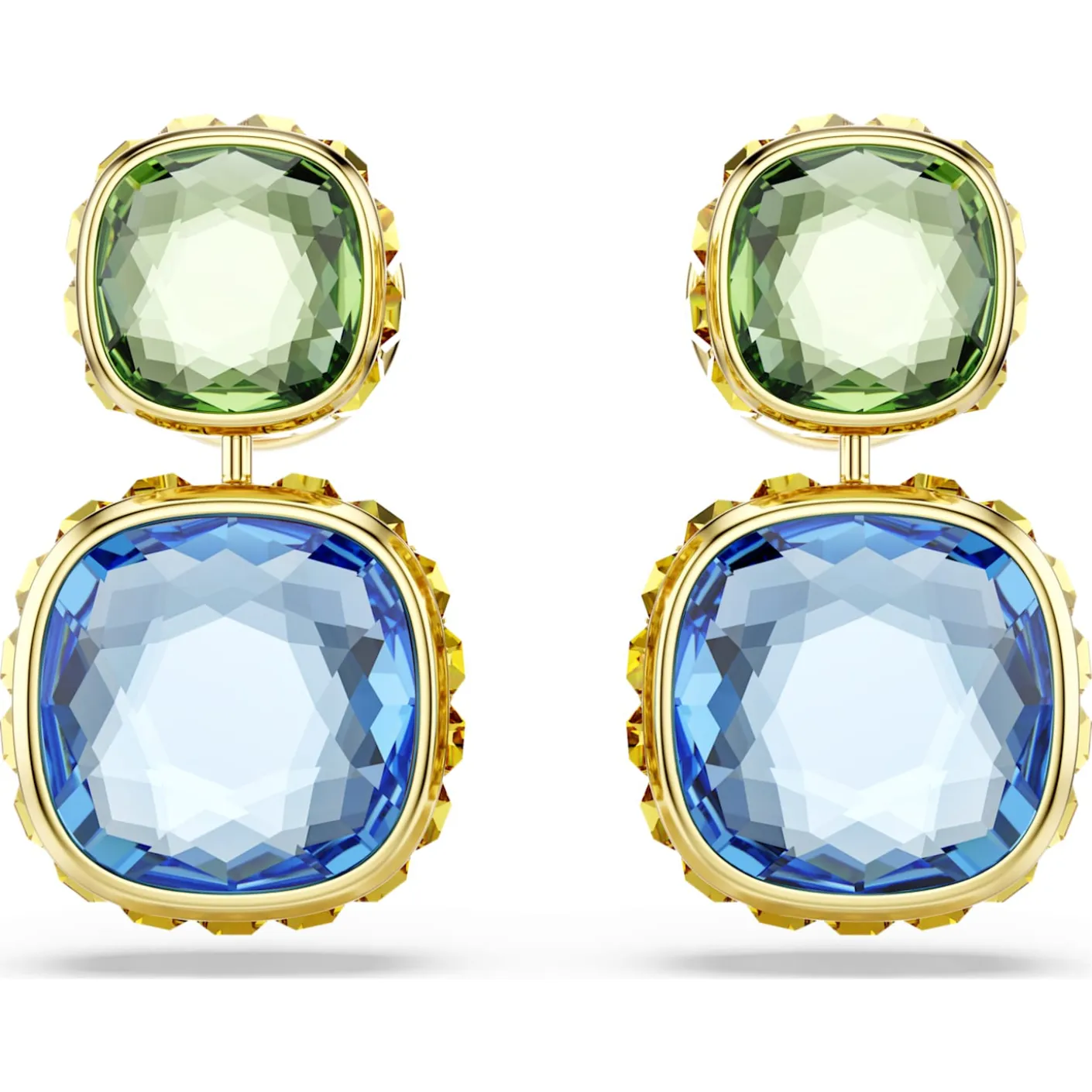 Chroma drop earrings