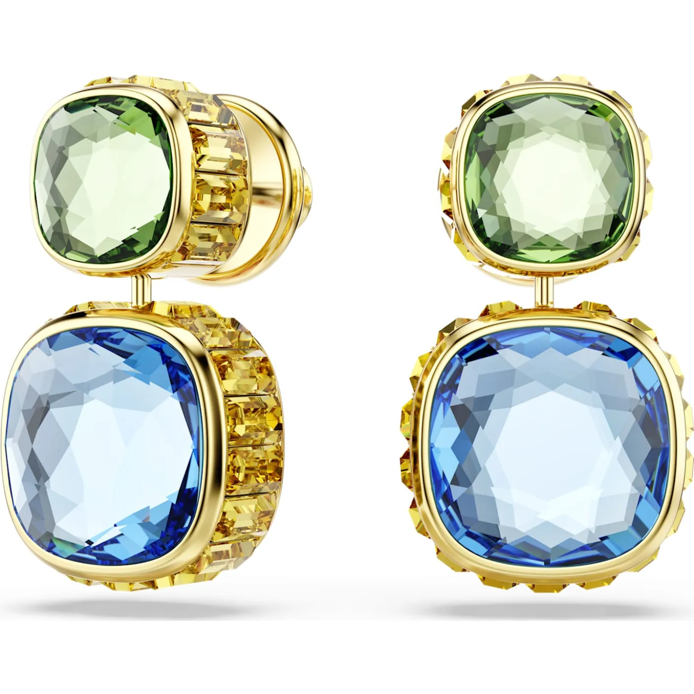 Chroma drop earrings