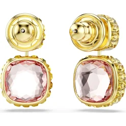 Chroma drop earrings