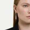 Classica drop and hoop earrings